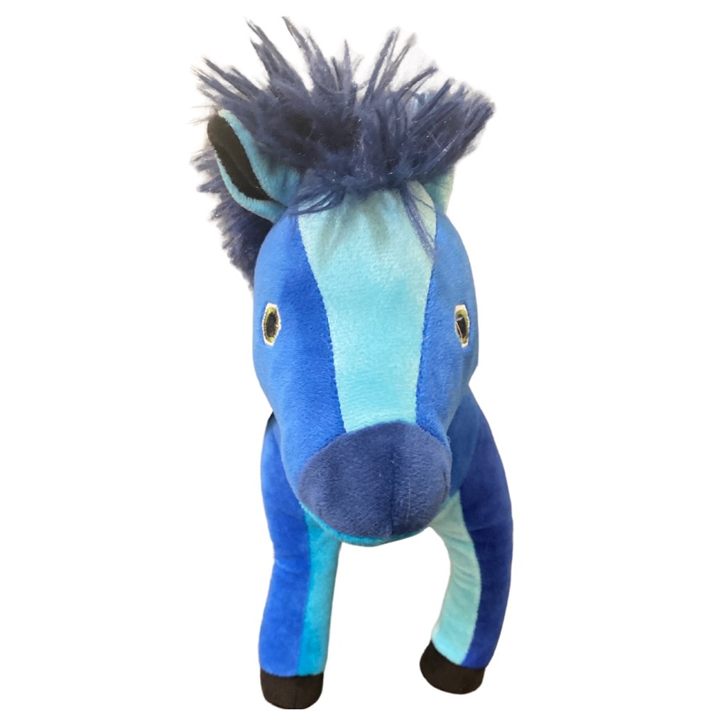 Eric Carle Blue Horse Plush - Picture 2 of 6